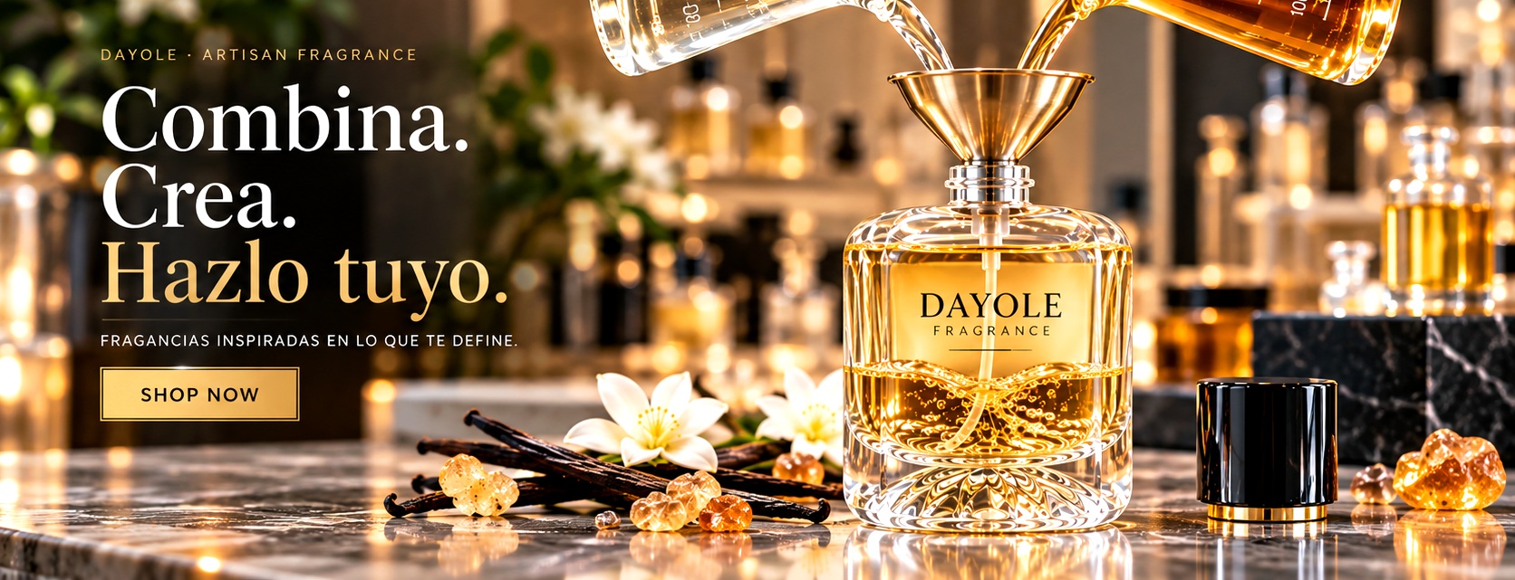 DAYOLE fragrance blending atelier