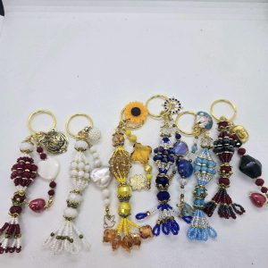 Orisha Color Themed Allegorical Keychains