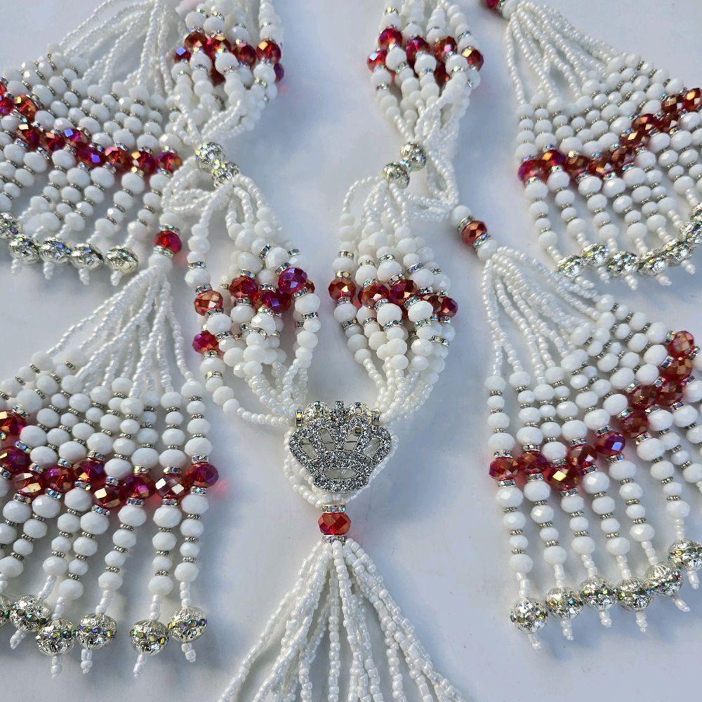 Collar de mazo for Sopera - Orisha Obatala Ayagguna - Imagen 8