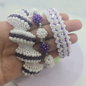 Pulsera orisha Obatala Obamoro