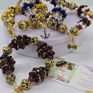 Pulsera Ilde tradicional para Orishas