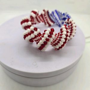 Pulsera Para Orisha Chango Y Yemaya