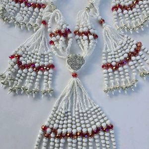 Collar de mazo for Sopera - Orisha Obatala Ayagguna
