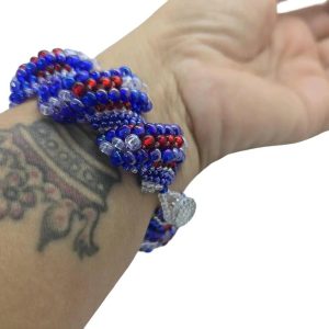 Pulsera personalizada Yemaya Okute