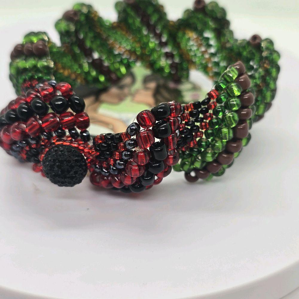 Pulsera para Ifa Nigeriano con Angel de la guarda Elegua