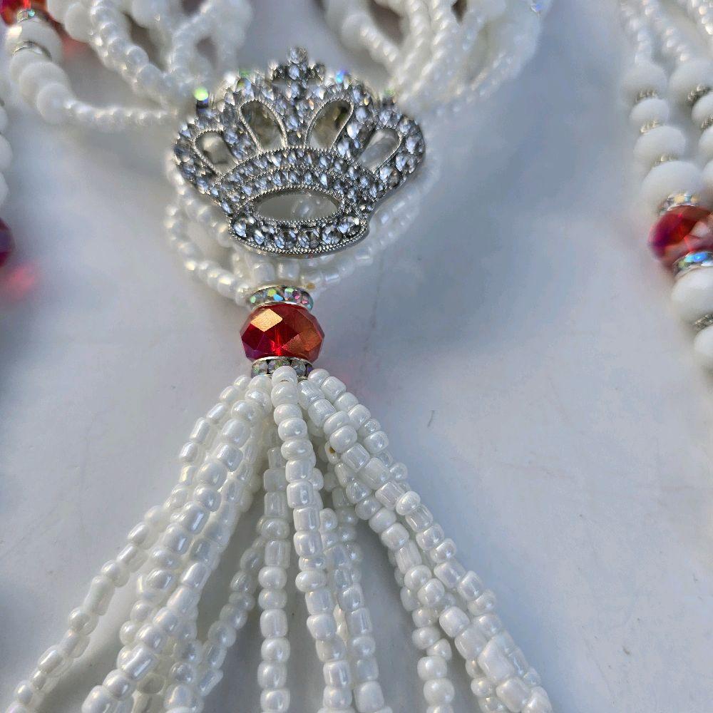 Collar de mazo for Sopera - Orisha Obatala Ayagguna - Imagen 6