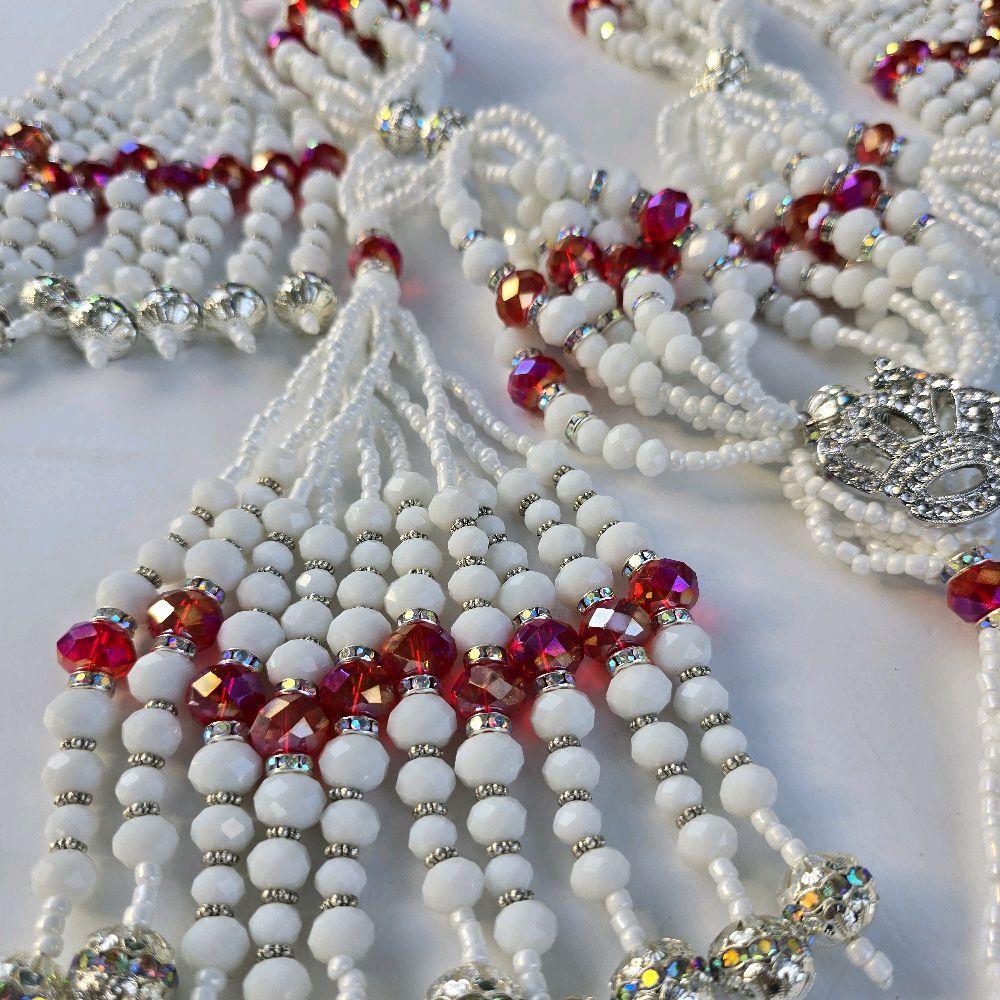 Collar de mazo for Sopera - Orisha Obatala Ayagguna - Imagen 7
