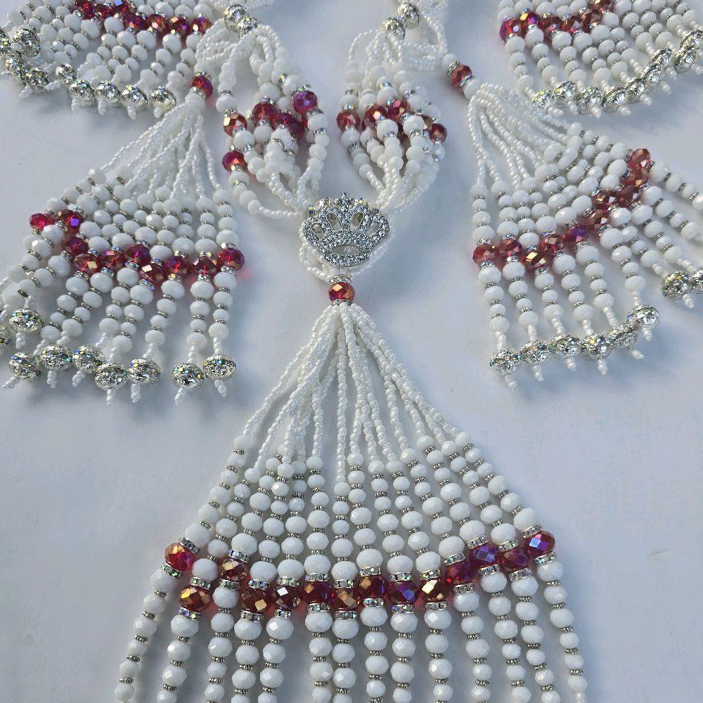 Collar de mazo for Sopera - Orisha Obatala Ayagguna - Imagen 2