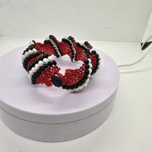 Pulseras Orishas Elegua Afra Personalizada - Modelo Elegua Afra