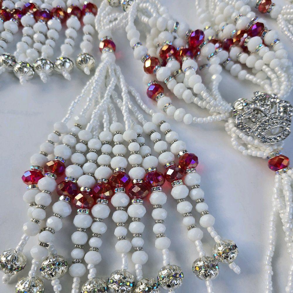 Collar de mazo for Sopera - Orisha Obatala Ayagguna - Imagen 5