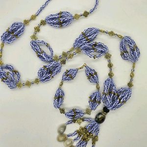 Set de collar y pulsera Orisha Azojuano Afimalle