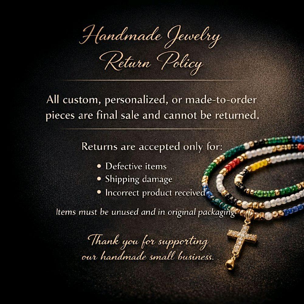 Orisha Yemaya Beaded Collar & Bracelet Set in Blue and Silver Styles for Stylish Outfits - Imagen 5