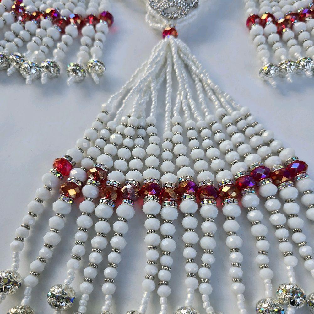 Collar de mazo for Sopera - Orisha Obatala Ayagguna - Imagen 4