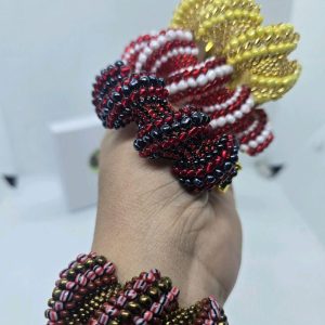 Orisha-Religion Yoruba Lucumi Pulsera Tejida Unisex