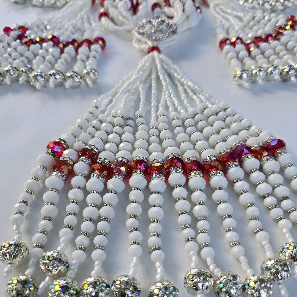 Collar de mazo for Sopera - Orisha Obatala Ayagguna - Imagen 9