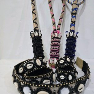 Azojuano Orisha Initiation Set with Headpiece and Braided Cord