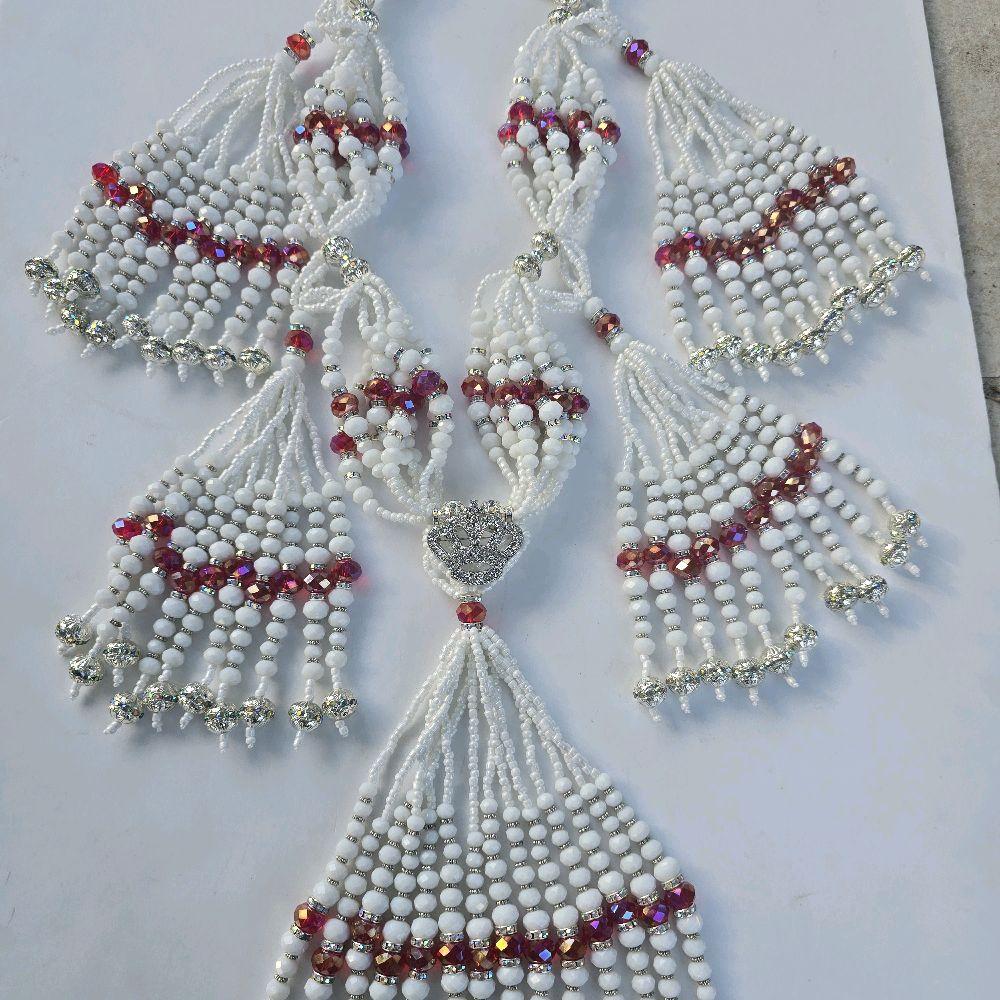 Collar de mazo for Sopera - Orisha Obatala Ayagguna - Imagen 3
